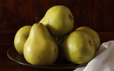 Troque a essência de pera pela fruta em pó 100% natural