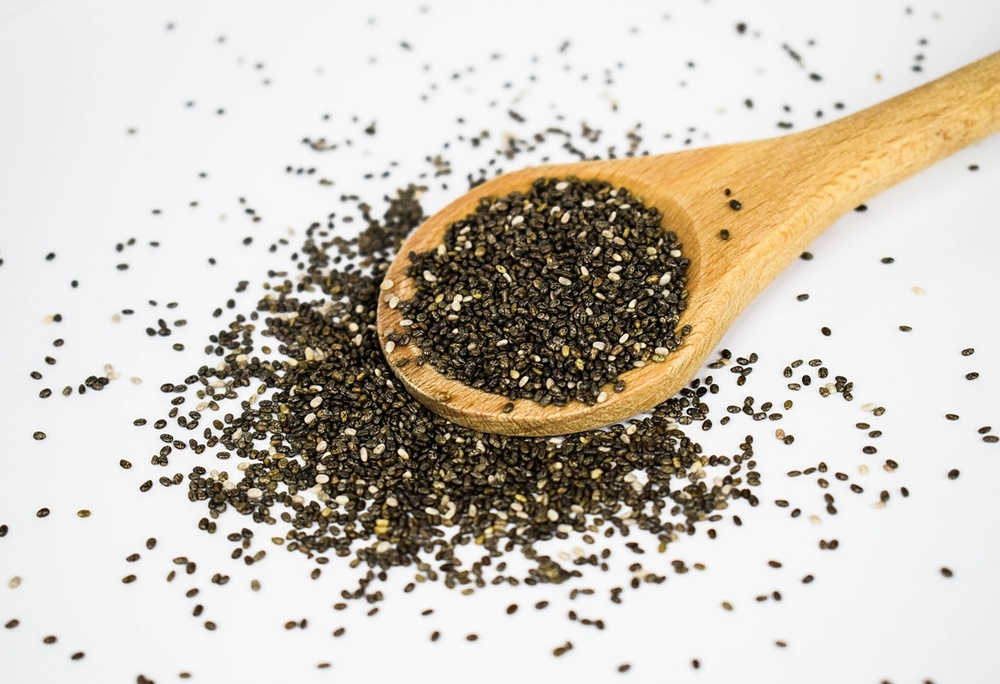 sementes de chia alimentos