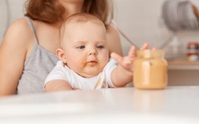 Frutas e vegetais em pó na papinha de bebê? Sim!