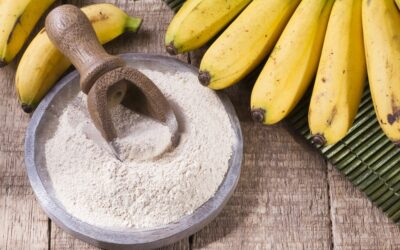 Banana desidratada em pó 100% natural: para que serve?