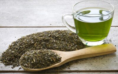 Quais as aplicações do extrato seco de chá verde na indústria?