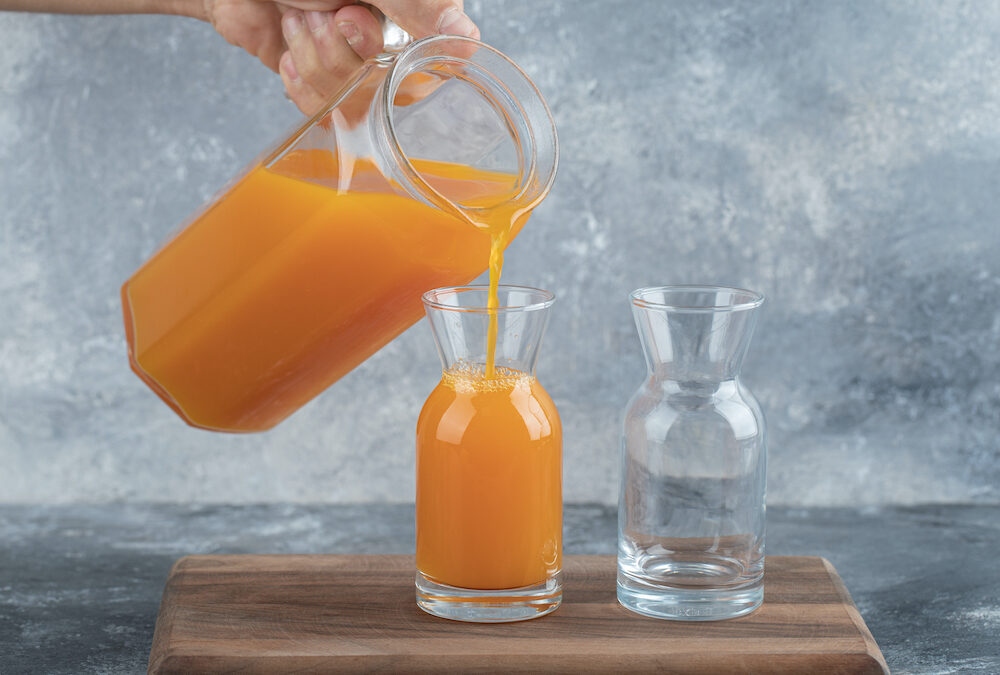 Frutas e extrato em pó de alta solubilidade para a indústria de alimentos