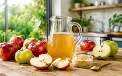 Como o suco de maçã pode substituir açúcar em formulações industriais