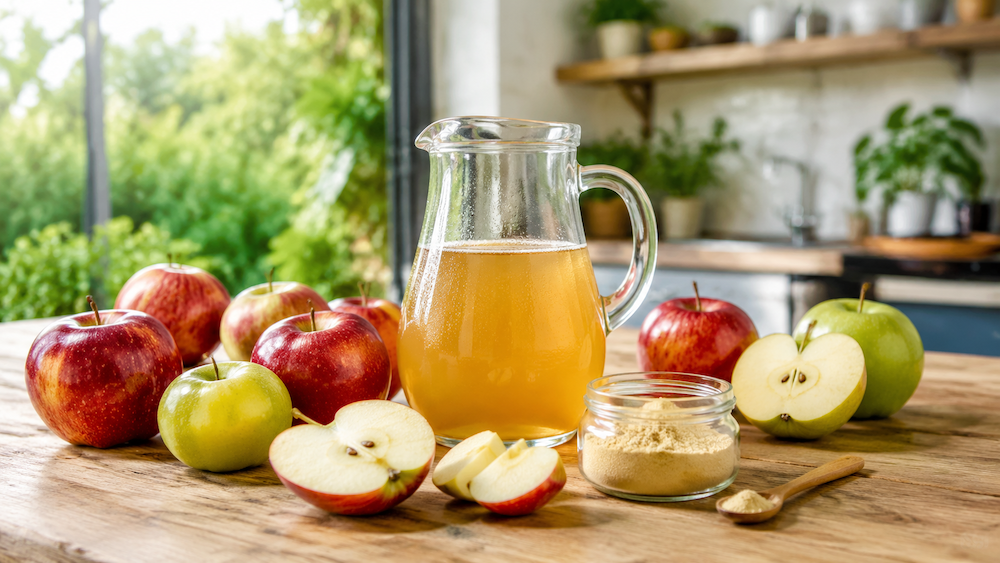 suco de maça